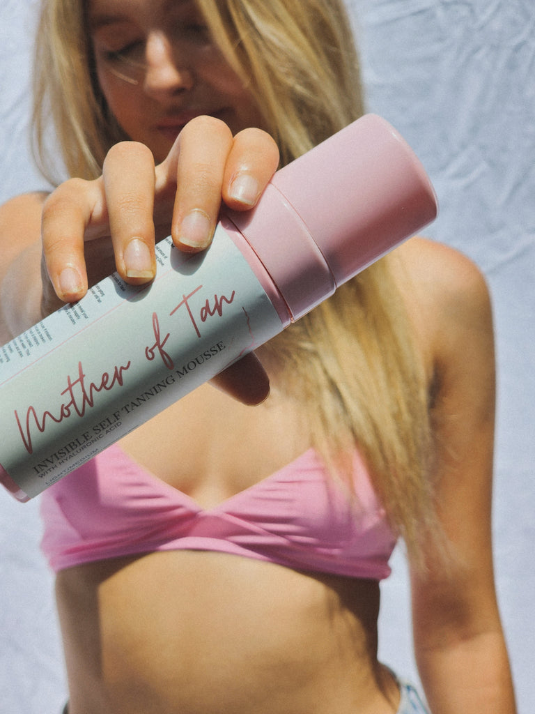 Does Fake Tan Get on Your Sheets? Here's Why Our Invisible Self Tanning Mousse Won't