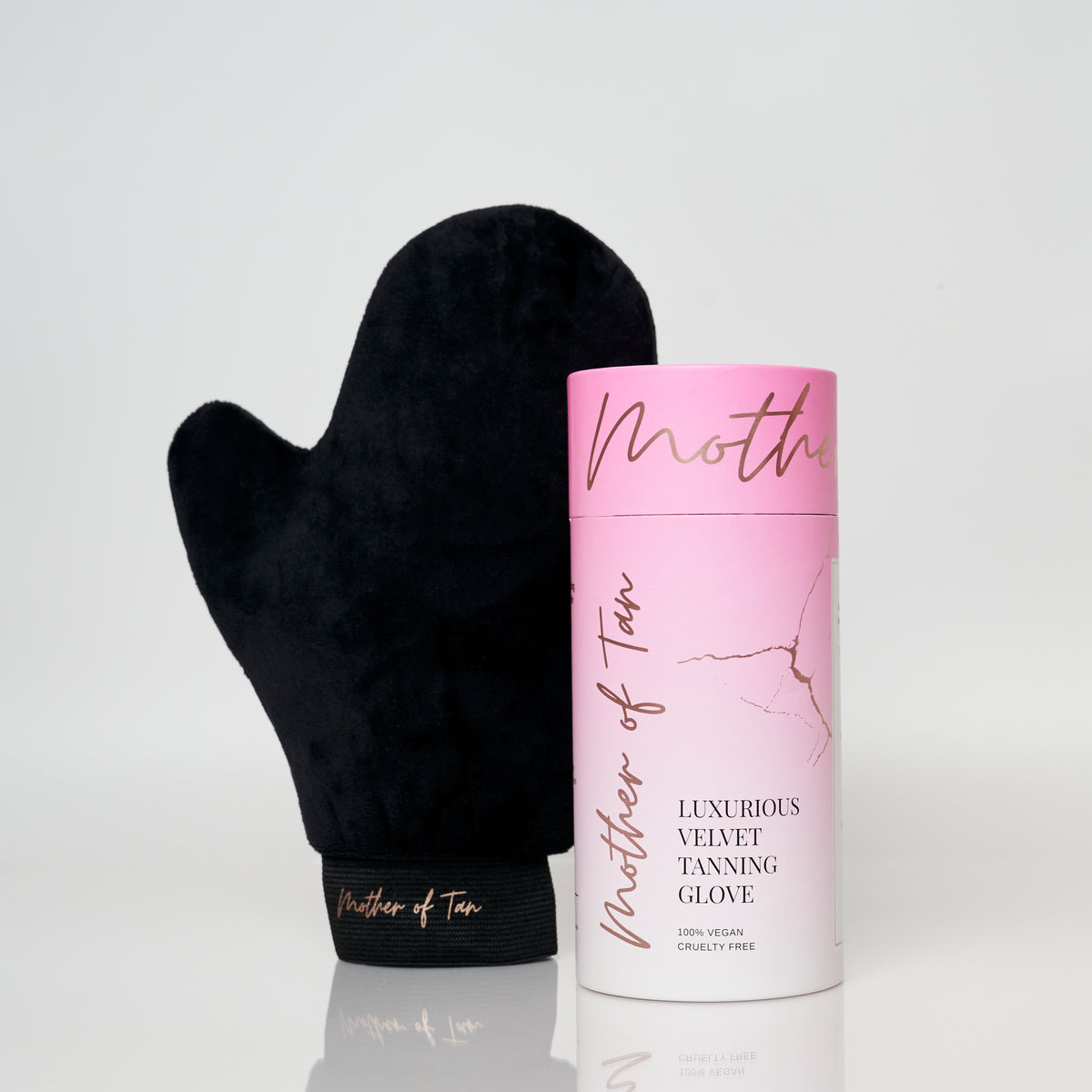Tanning Application Mitt - Luxurious Velvet Tanning Glove