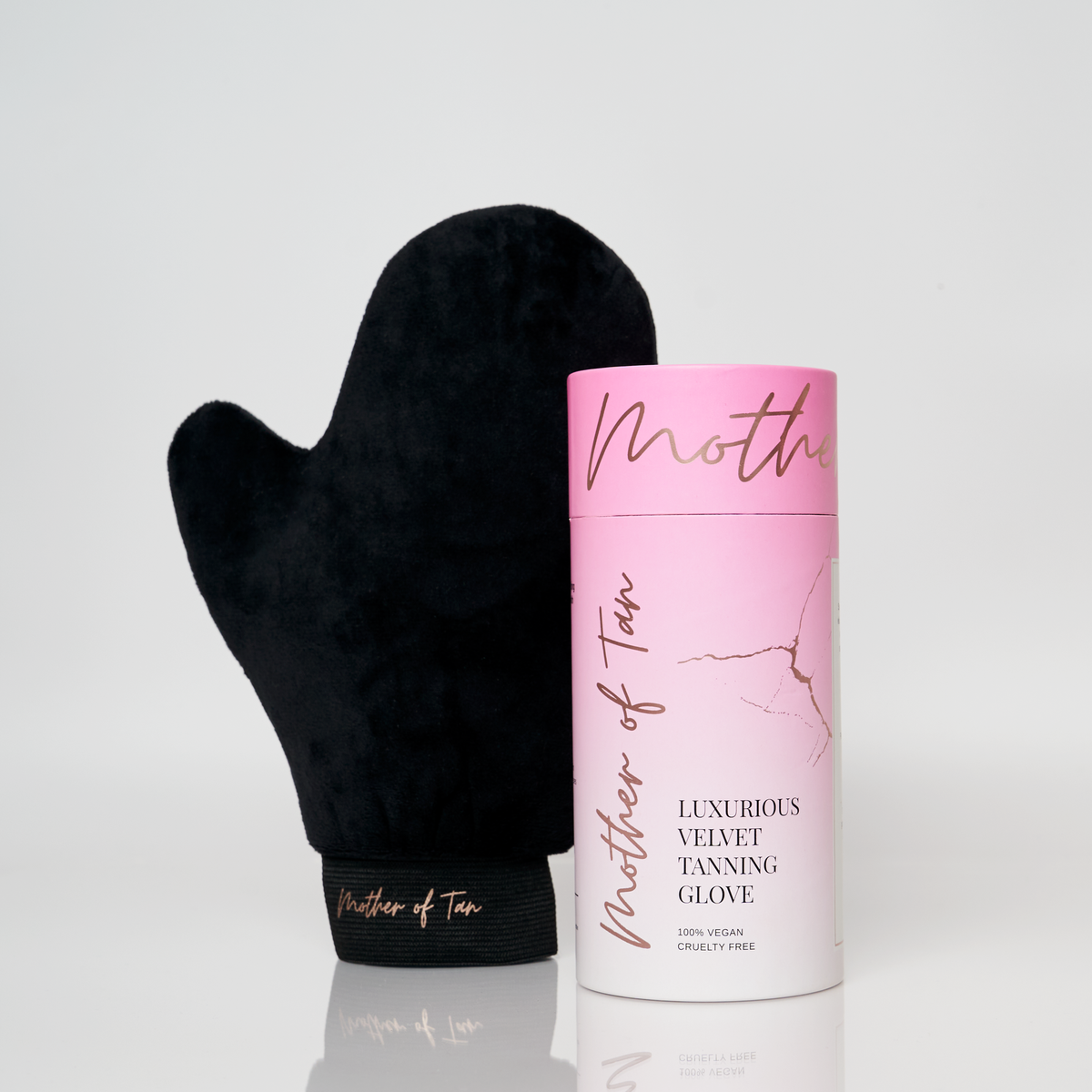 Tanning Mitt - Luxurious Velvet Tanning Glove